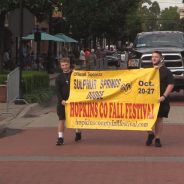 Video Presentation: Hopkins County Fall Festival Parade 2018