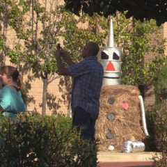 Winners of Fall Festival First-Ever Hay Bale Decorating Contest