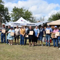 John Chester Dutch Oven Contest 2018 Winners at Indian Summer Day