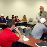 PJC-Sulphur Springs: Humor in Speech Class