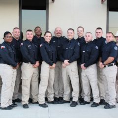 East Texas Police Academy Graduates 12