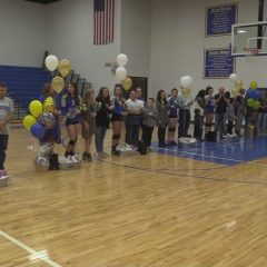 Video Presentation: Lady Cat Volleyball Senior Night 2018