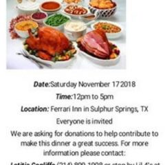 Lil 4’s Thanksgiving Dinner