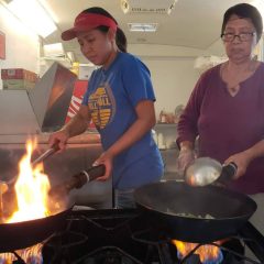Dueling Woks
