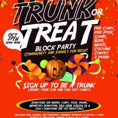 Trunk or Treat in Pacific Park