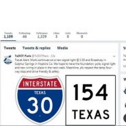 4-Way Stop Continues at I-30/South Broadway Intersection