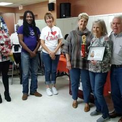 Ms. Hopkins County Senior Wins the 2nd Annual Chili Contest at Seniors Center