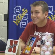 Argenbright Signs Letter of Intent to Play College Baseball
