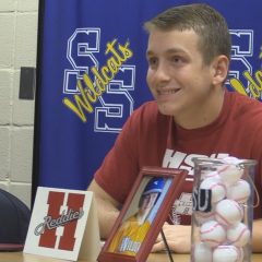 Argenbright Signs Letter of Intent to Play College Baseball