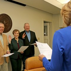 PJC Regents Have Busy November Meeting