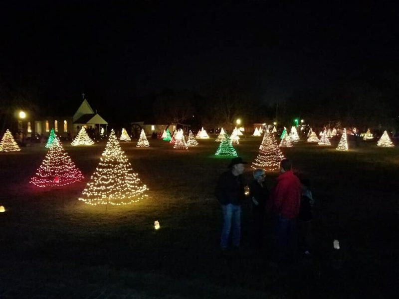 Spectacular 'Christmas in Heritage Park' Open Saturdays Nov. 24 and Dec