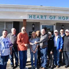 Heart Of Hope Receives Donation From Local Corvette Club