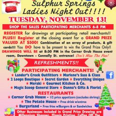 Save the Date! DBA Ladies Night Out Event Tues. Nov. 13
