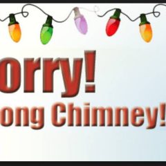 Community Players, Inc., presents, “Sorry, Wrong Chimney” for the Holidays.