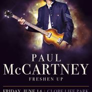 Paul McCartney at Globe Life Park June 14, 2019