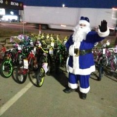 Toys, Bicycles and $16,211 Donated to Blue Santa During Two Day Event