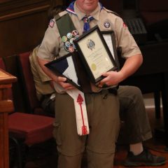 Mohesky Makes Eagle Scout