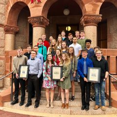 Miller Grove, Saltillo Teams Honored for Cross Country Titles