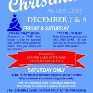 How ‘Bout a Country Christmas at the Lake? TPW Offers Campsites, Photos, Music on December 7,8 at Cooper Lake State Parks