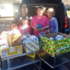 Meal a Day Gets Donation from Food Truck Food Drive