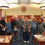 Commissioners Court Conducts Final Meeting of 2018
