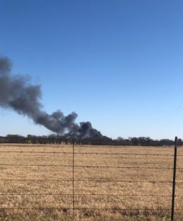 Neighboring County Institutes Burn Ban