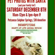Pet Photos With Santa Benefits Hearts of Life