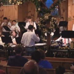 Video Presentation: Sulphur Springs High School Jazz Band at Heritage Park