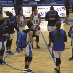 Lady Cats Basketball Lost at Texas High; Prepare for Bi-District Play Against Jacksonville