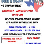 Winter Events at the Senior Center