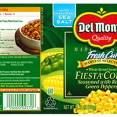 Del Monte Foods Recalls 64,000 Cases of Canned Corn Shipped to Texas and 24 Other States