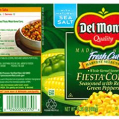 Del Monte Foods Recalls 64,000 Cases of Canned Corn Shipped to Texas and 24 Other States