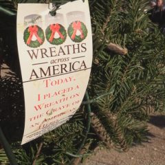 Wreaths Across America Will ‘Remember, Honor and Teach’ Nationally, Locally Saturday Dec. 18