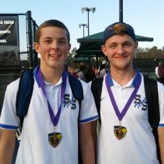 Wildcat Tennis Collected Five Medals at Hallsville Tourney