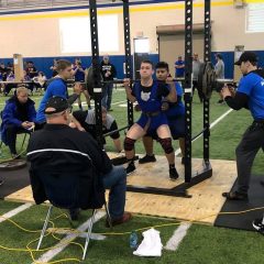 Wildcats Powerlifting Places 3rd at Emory Rains Meet