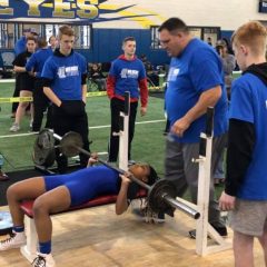 Powerlifting Qualifies Two Girls for Regional Powerlifting Meet