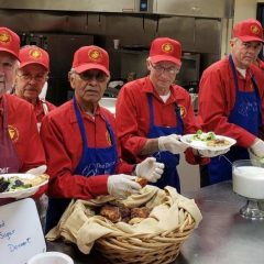 Marine Corps League Serves Dinner Bell