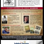 “Hopkins County Reads” Library Project Brings Local Author Jim Ainsworth Jan 10