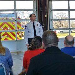 Fire Station # 20 Marks 20 Years Service on Southside