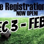 SSSA Online Soccer Registration is Open Until February 4