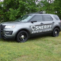 Mount Pleasant Man Caught In Hopkins County With Firearm Stolen from Marshall