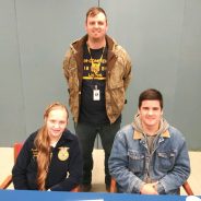 Miller Grove FFA Students Enter Livestock, Welding Projects in County Show