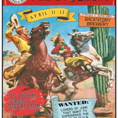 Flea Market – April 11-13, 2019