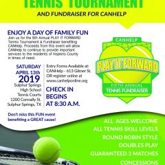 ﻿Fifth Annual Play it Forward Tournament & Fundraiser