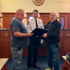 Proclamation Honors Como Volunteer Fire Department for Dedication and Service