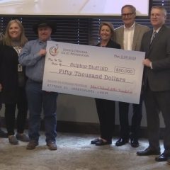 Video Presentation: The John and Deborah Gillis Foundation Presents Grants to Three County Schools