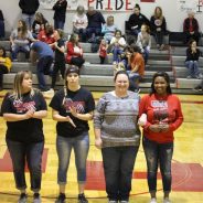 North Hopkins Panthers, Lady Panthers Honor Seniors