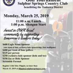 Friends of Scouting Benefit Golf Tournament