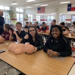 North Hopkins Senior Class Certified in CPR
