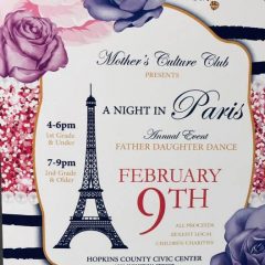 Don’t Miss Out: This Saturday is A Night in Paris